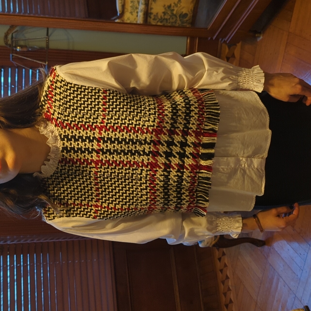 Bib Blouse S-M size